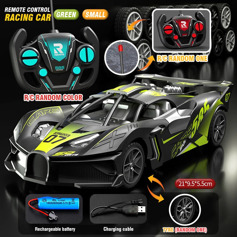 Rc Car 4Ch Auto elettrica telecomandata