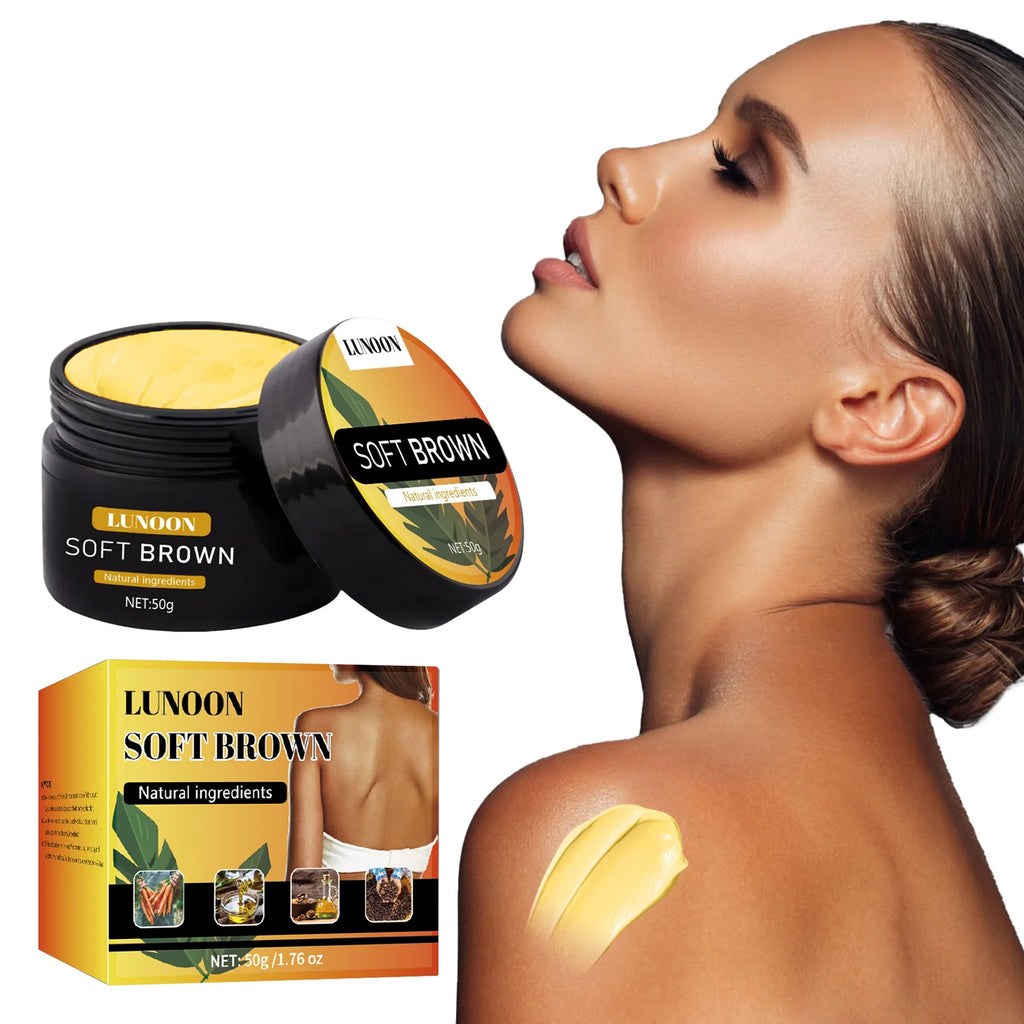 LUNON Crema autoabbronzante corpo a lunga durata, formula nutriente per un look naturale baciato dal sole.