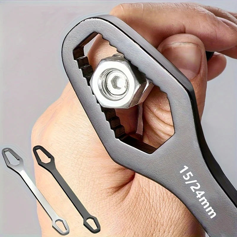 Universal Double End Screw, chiave di riparazione per dadi a vite auto-stringente da 3-17 mm,