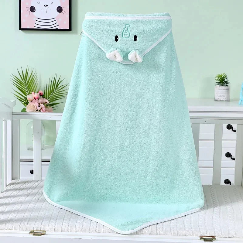 Cartoon Animal Baby Asciugamani da bagno con cappuccio per bambini