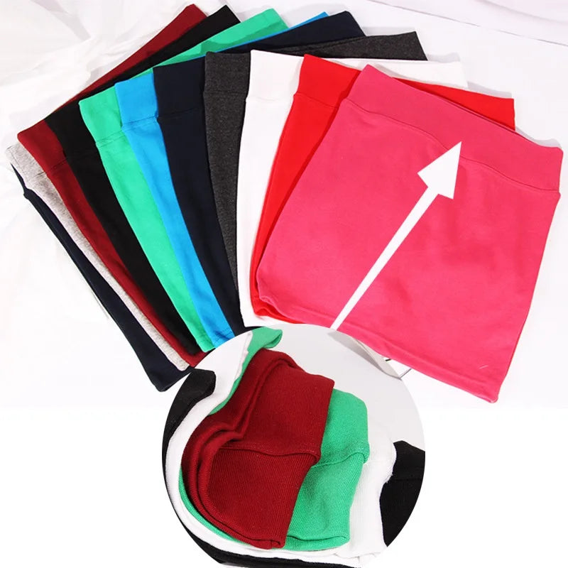 Gonne da donna a vita alta versatile elastico in vita