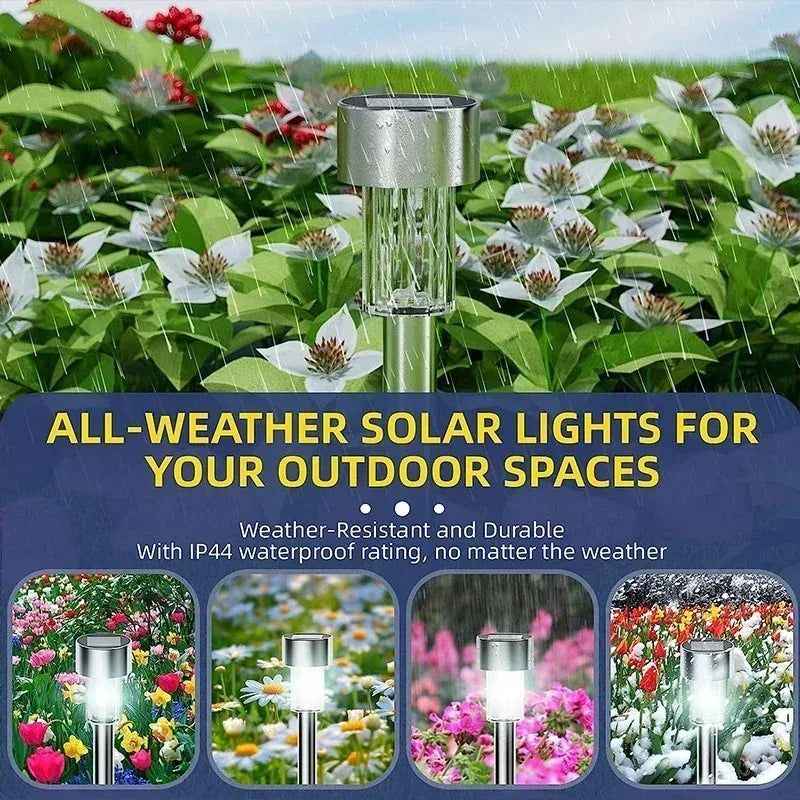 Solar Outdoor Garden Lanterne solari per giardino set 10 Pz