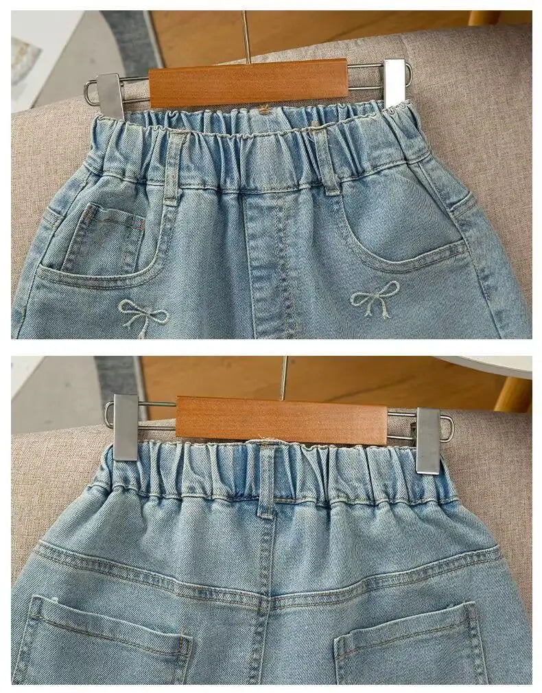 Pantaloncini di Jeans 2-12 anni