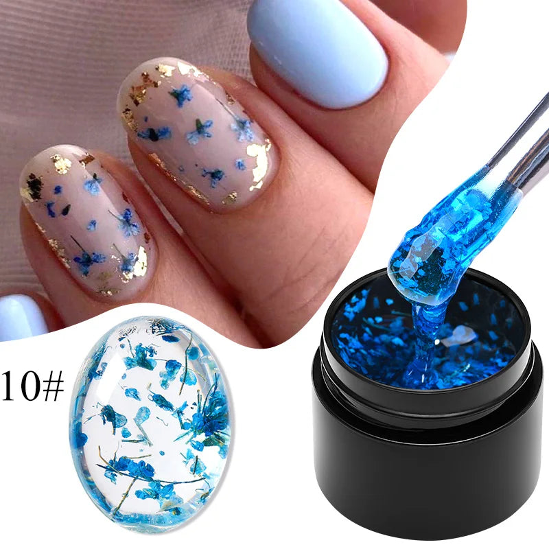 MEET ACROSS 5ml Gel Smalto per unghie Nail Art Top Gel tutti i colori