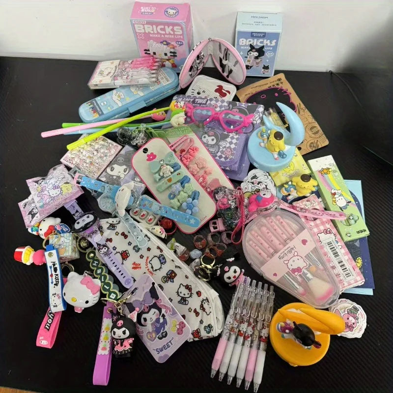 5/10/30 pezzi Sanrio borsa giocattolo MISTERY BOX