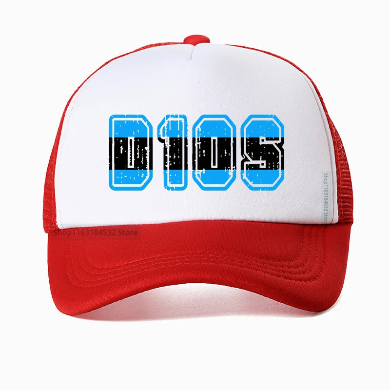 Maradona D10S Cappello Baseball Unisex