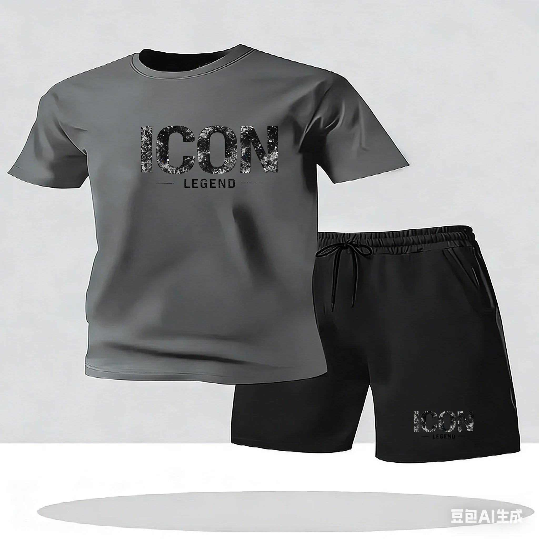 Set Estate T-shirt e pantaloncini Stampa ICON