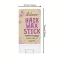 Lo stick di cera per capelli da donna leviga efficacemente l’effetto crespo, fornisce una tenuta duratura e crea un’acconciatura morbida e lucida.