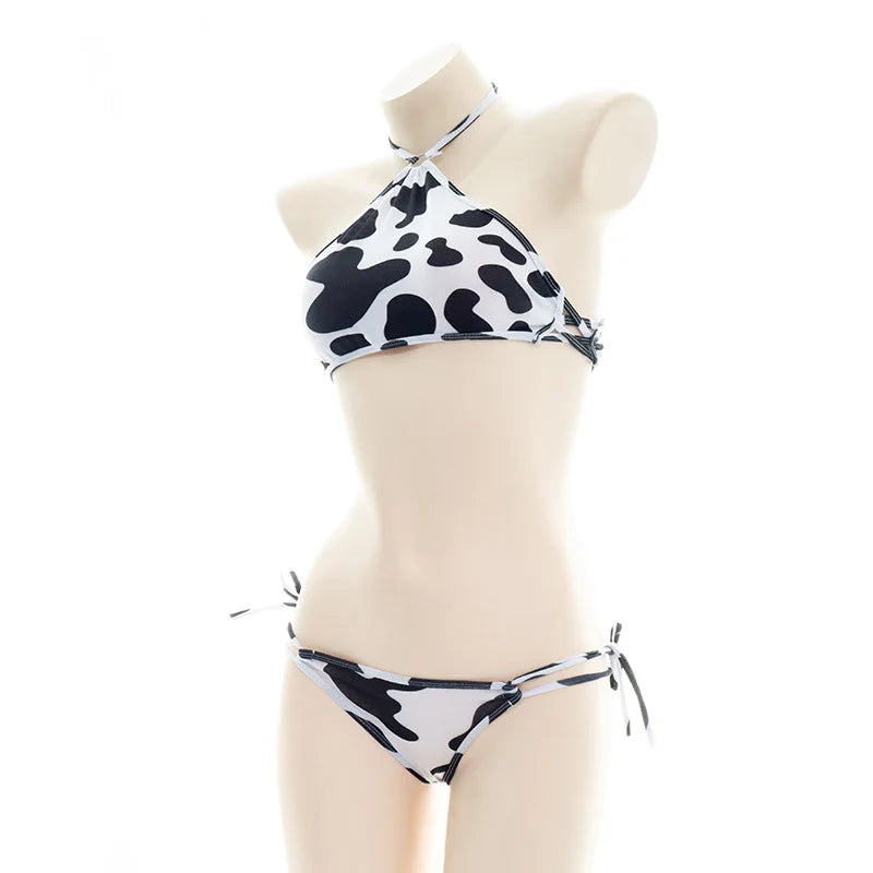 Bikini Cow Series top