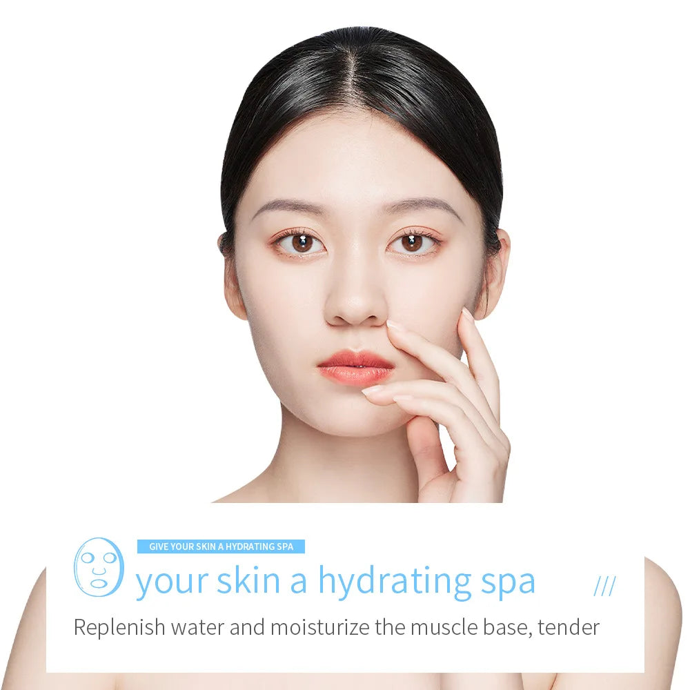 20pcs BIOAQUA Maschera viso al collagene