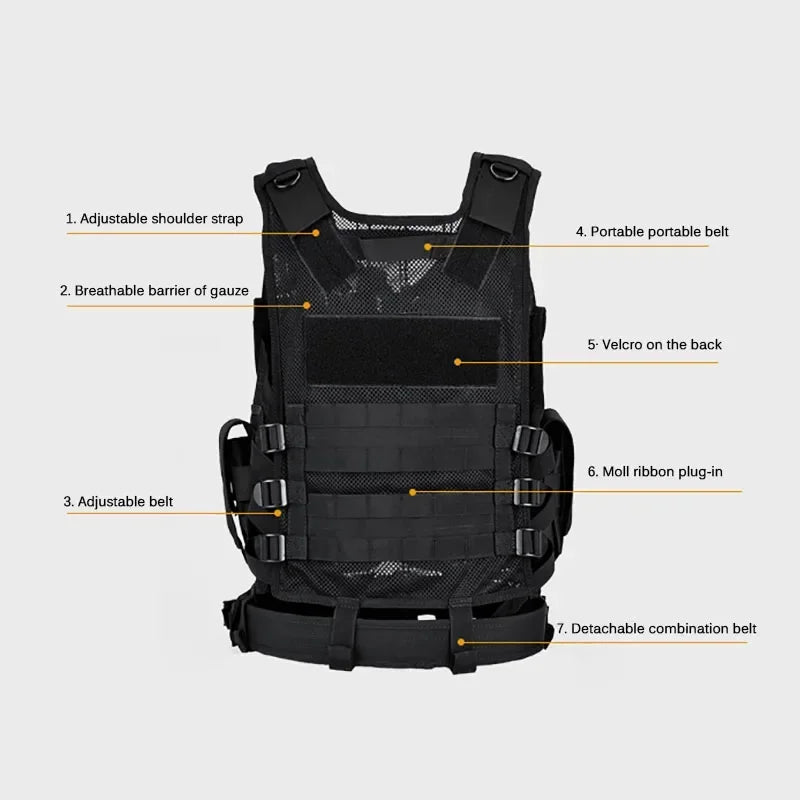 Gilet tattico regolabile  Body Armor