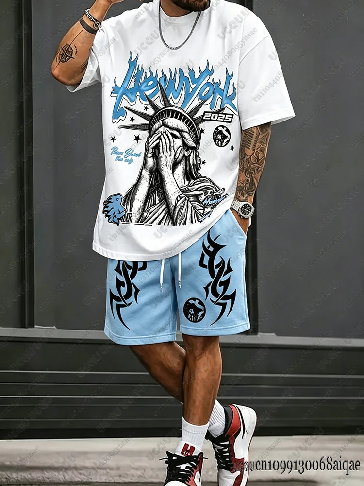 Set tuta per uomo Moda Hip-hop