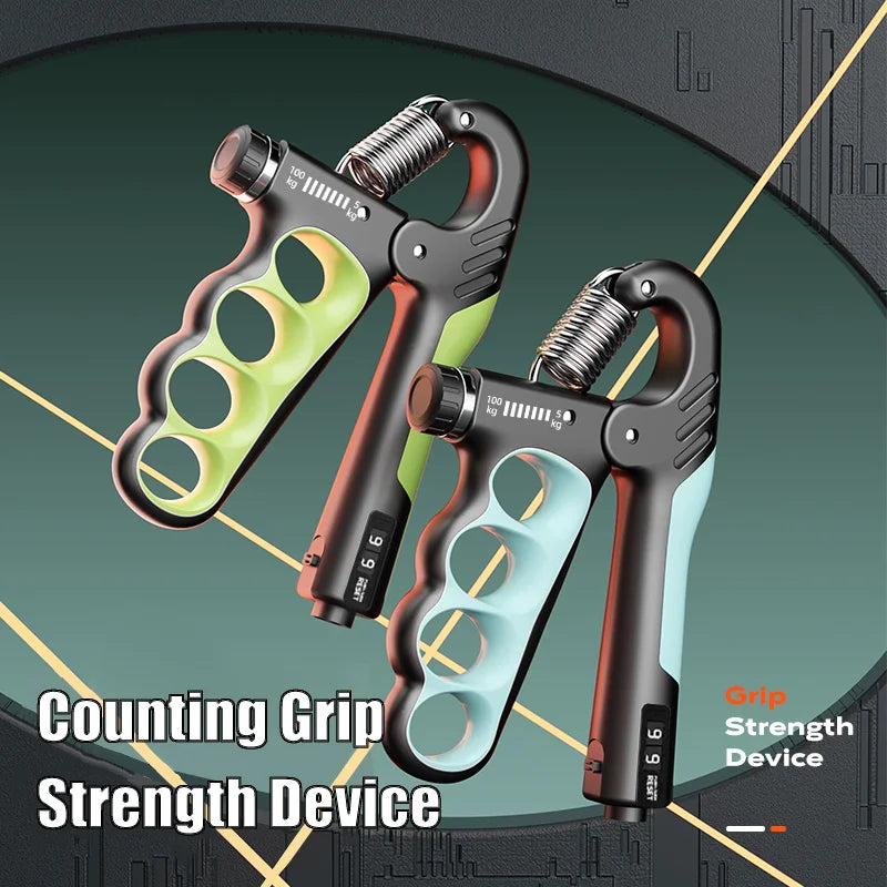 5-150 kg Dispositivo di forza di presa regolabile per allenamento di riabilitazione, miglioramento muscolare, allenamento della forza, dispositivo di forza di presa