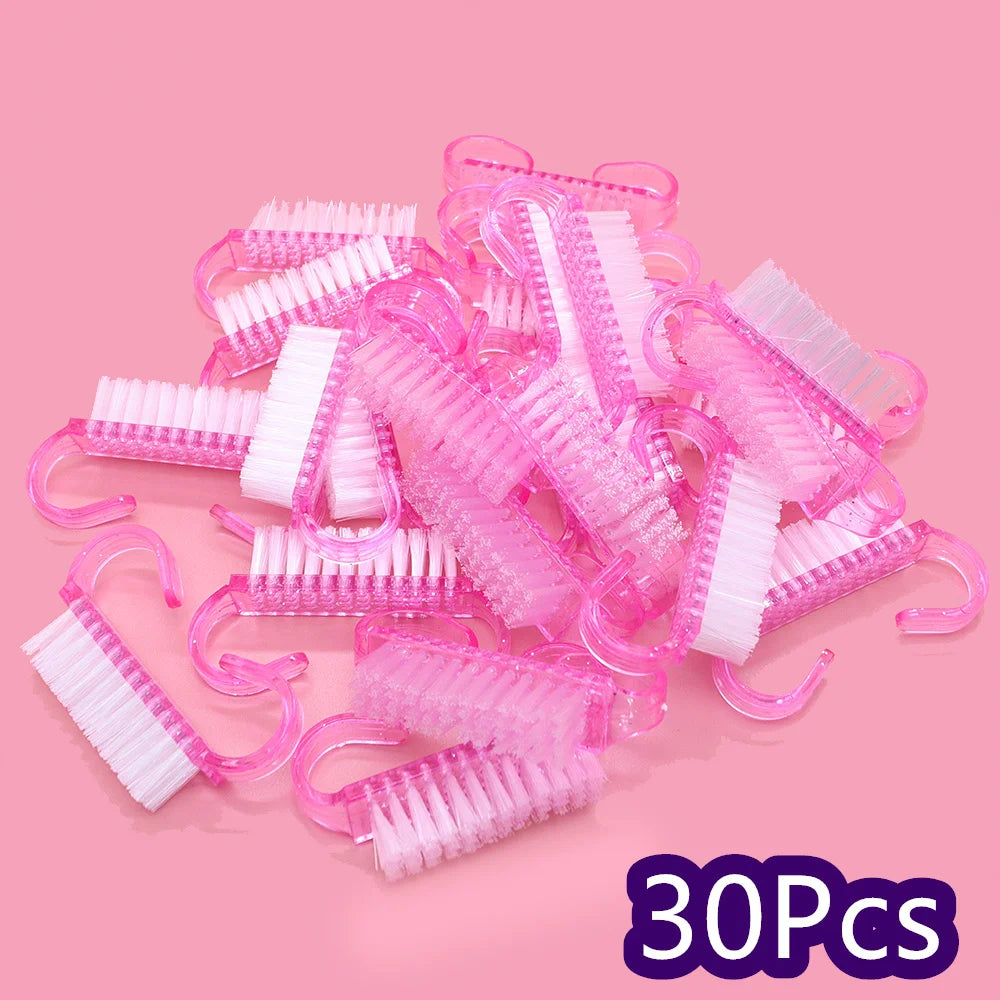 Spazzole per Nail Art 10/30 pezzi per la pulizia della polvere