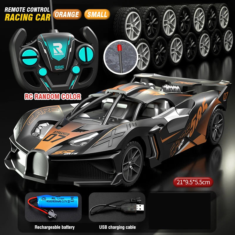 Rc Car 4Ch Auto elettrica telecomandata
