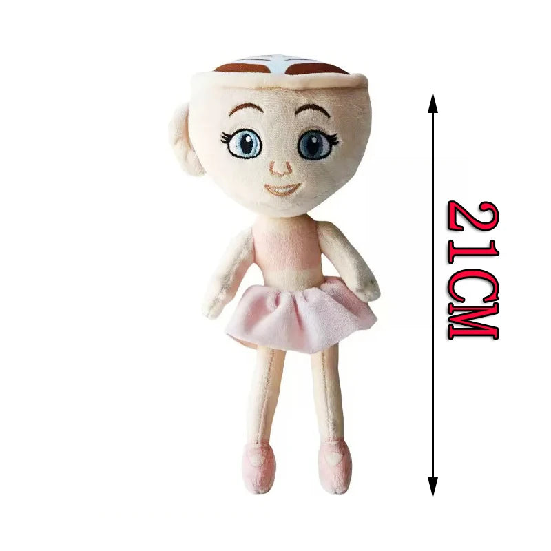 Peluche Brainrot Peluche Cuscino Morbido 30cm