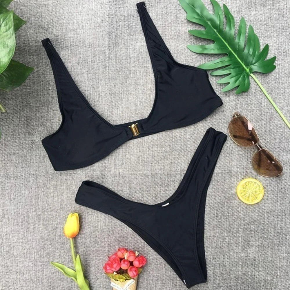 Bikini da donna Brazilian Push Up 3 colori