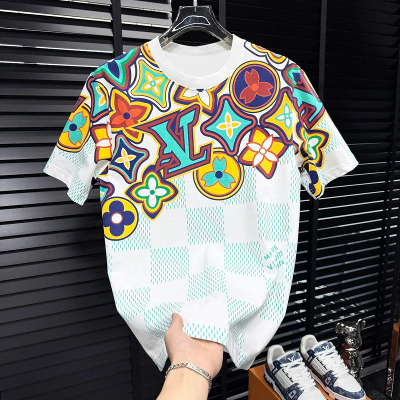T-shirt girocollo varie stampe 2026
