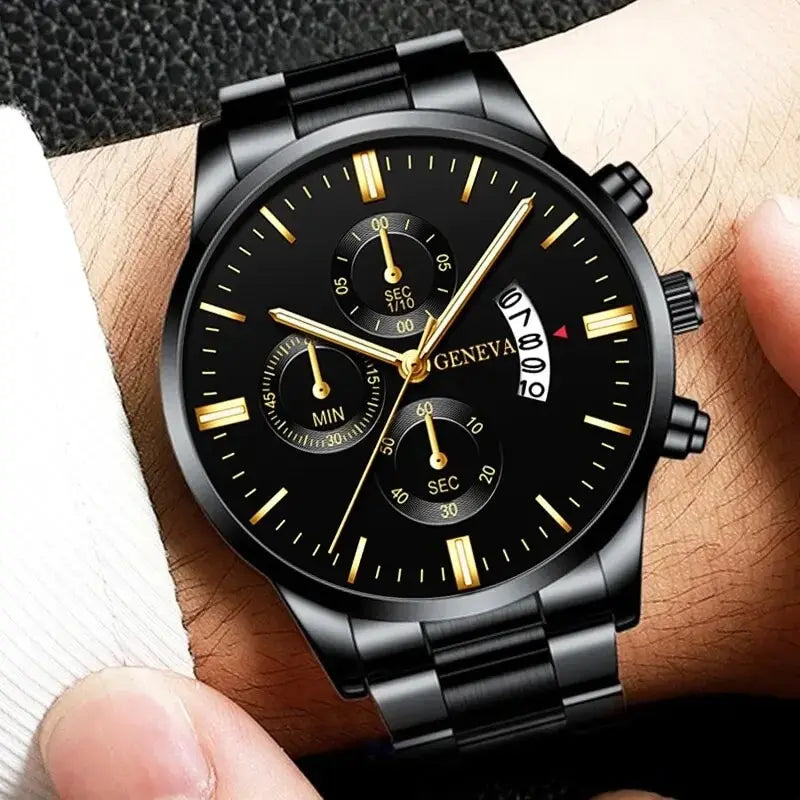 Orologio in acciaio inossidabile al quarzo