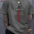 T-shirt uomo Paris/London Quality Top