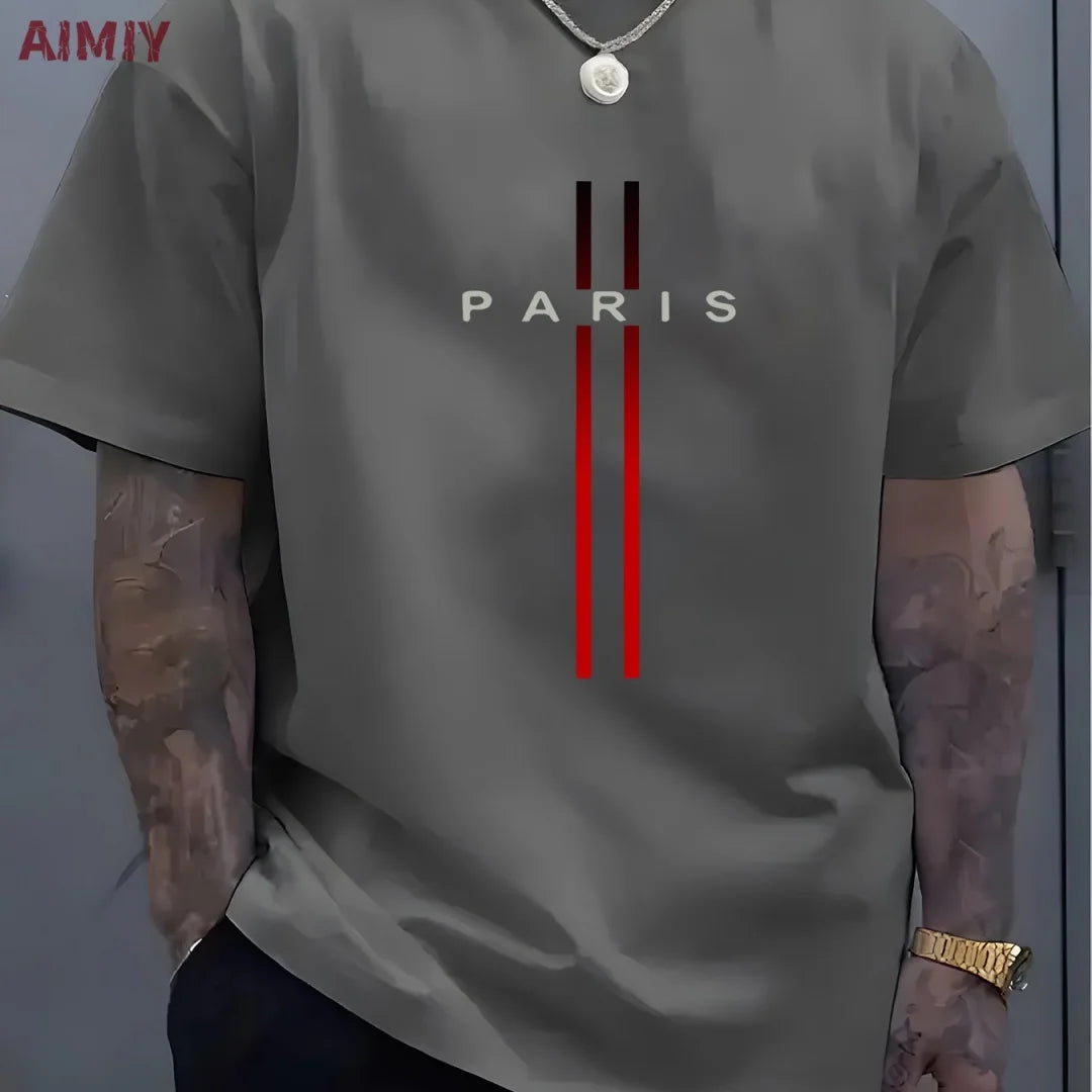 T-shirt uomo Paris/London Quality Top