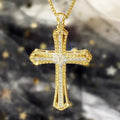 Collana a croce per le donne di lusso