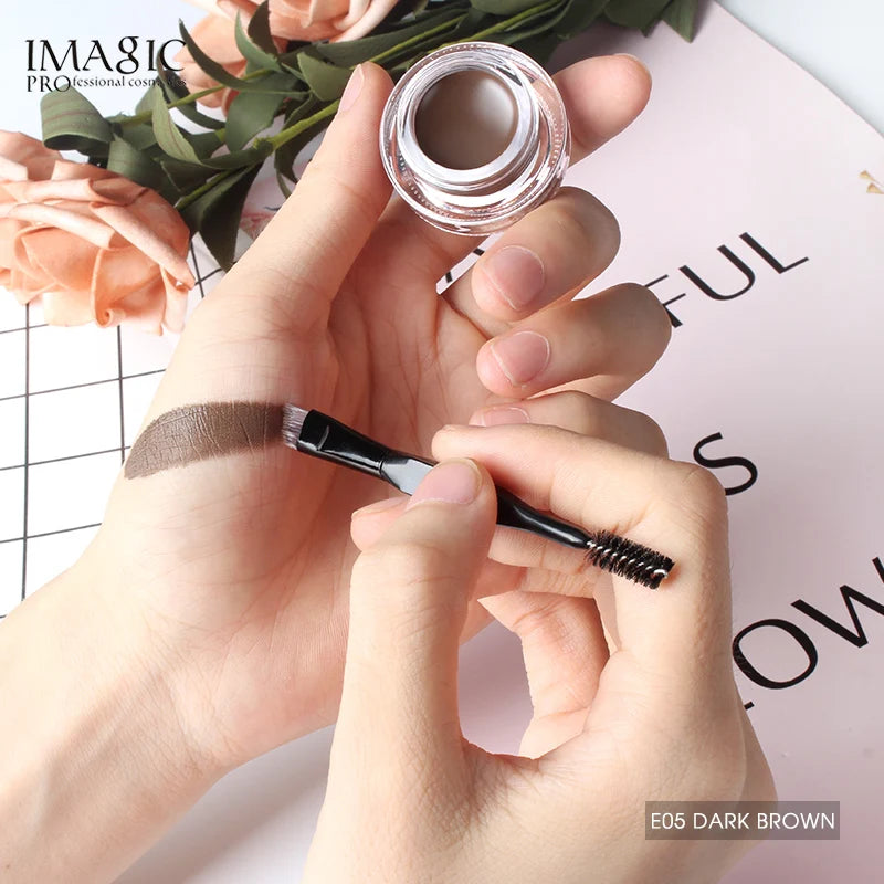 IMAGIC Professional Eyebrow Gel 6 Colori