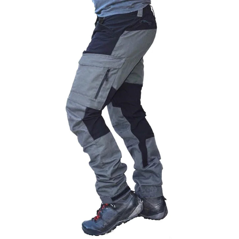 Pantaloni cargo impermeabili da lavoro