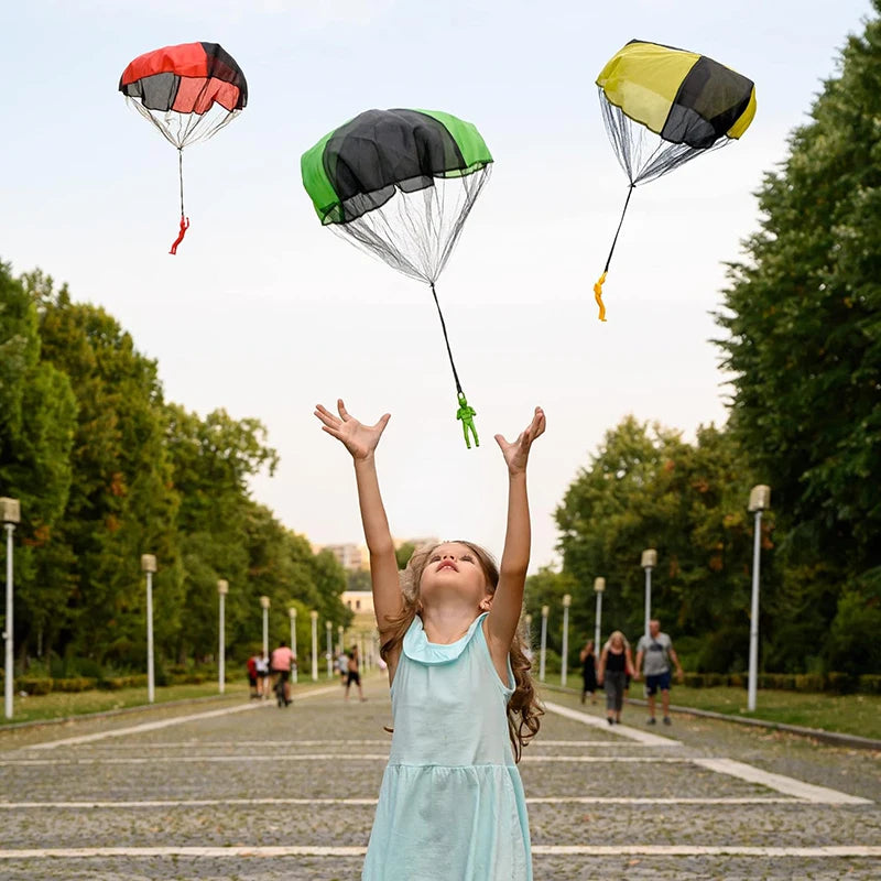 3 Pz Paracadute Giocattoli per bambini