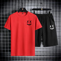 Set da Uomo T-shirt slim fit + pantaloncini