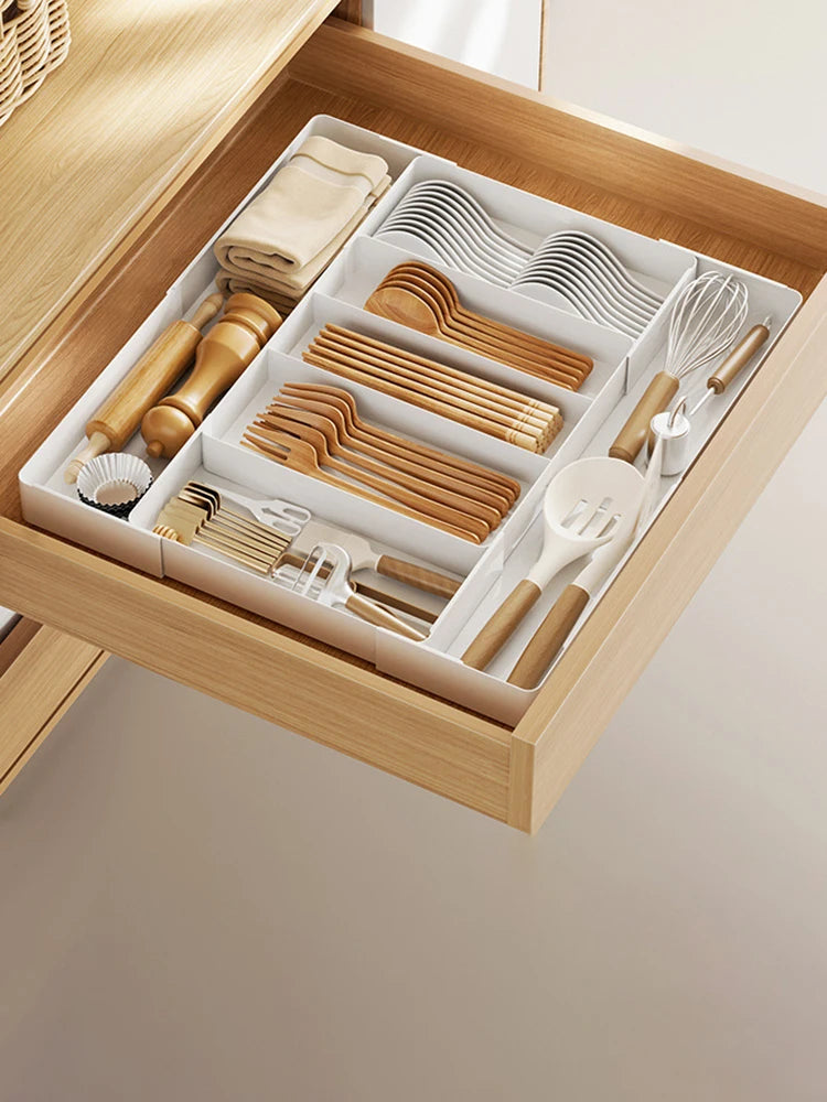 Organizzatore per cassetti espandibile Organizzatore regolabile