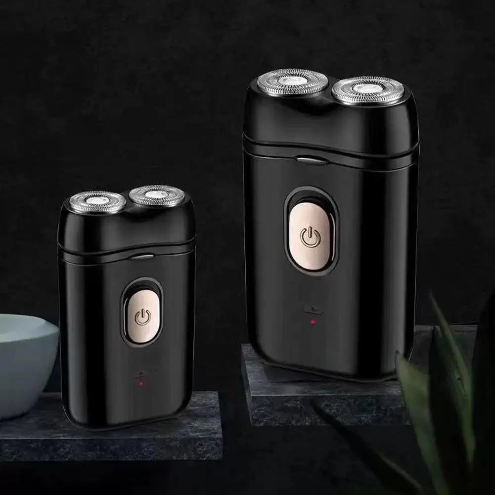 Rasoio elettrico portatile ricaricabile Usb per uomo, da viaggio mini, impermeabile