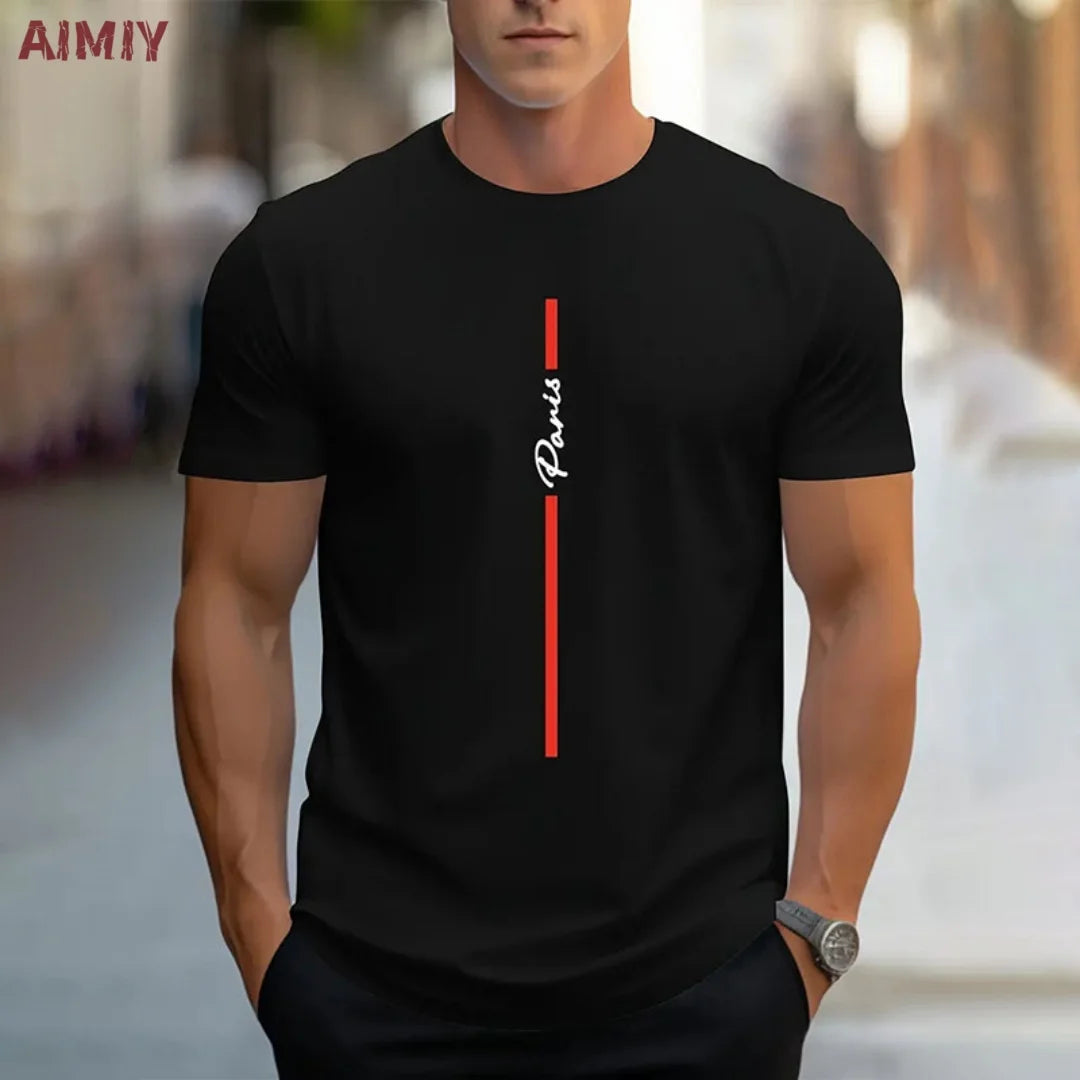 T-shirt da uomo Paris