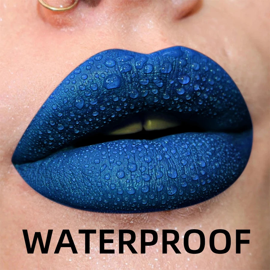 Matte Velvet Lip Gloss Impermeabile Rossetto liquido