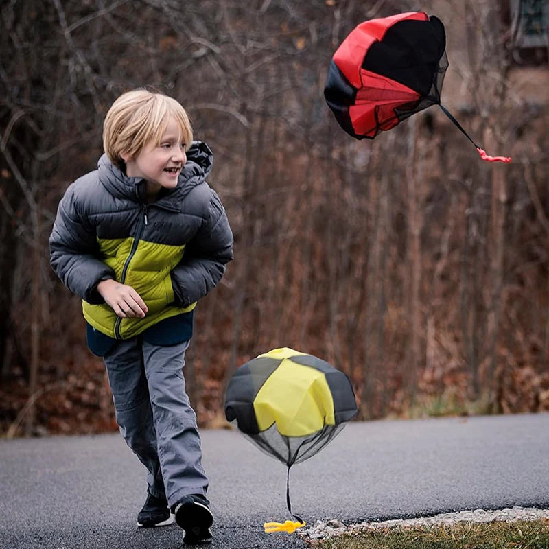3 Pz Paracadute Giocattoli per bambini