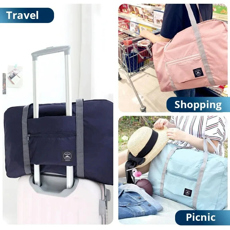 Confezione da 2 borsoni da viaggio BAGAGLIO A MANO