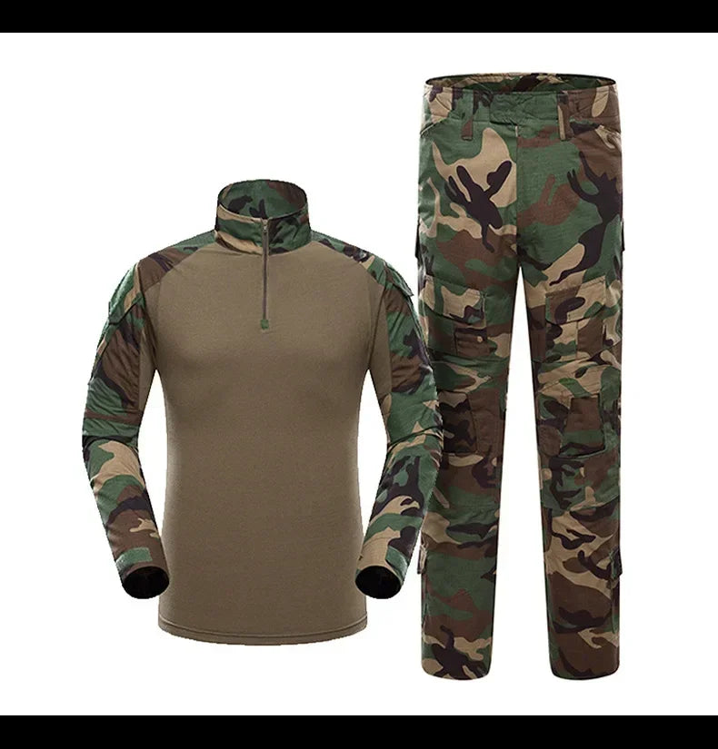 Tute uniformi tattiche Militari Tuta mimetica