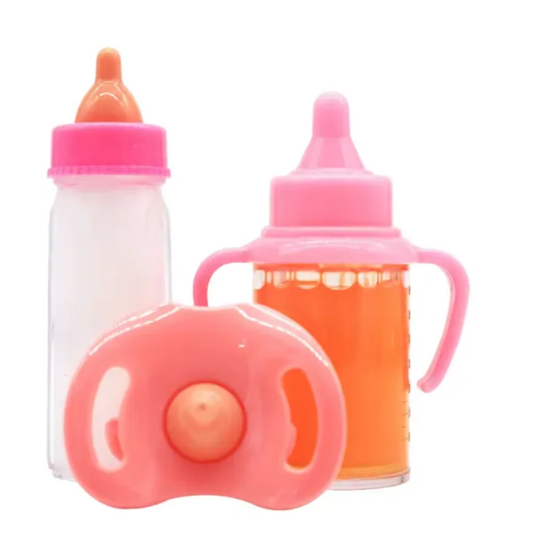 Accessori per bambole Set di biberon per la cura del bambino