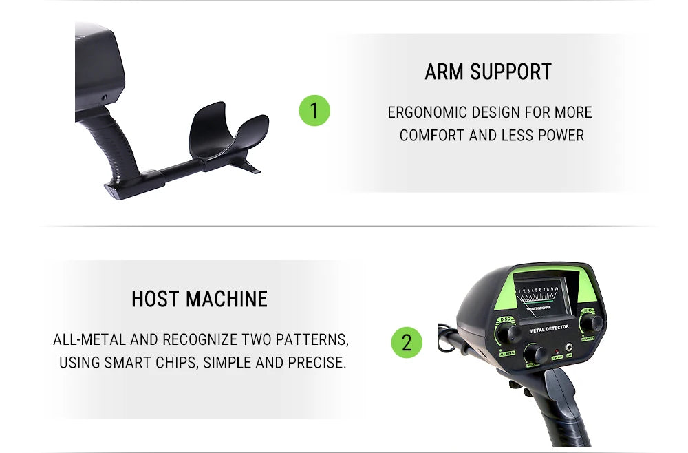Metal Detector GTX5030H GTX5030G