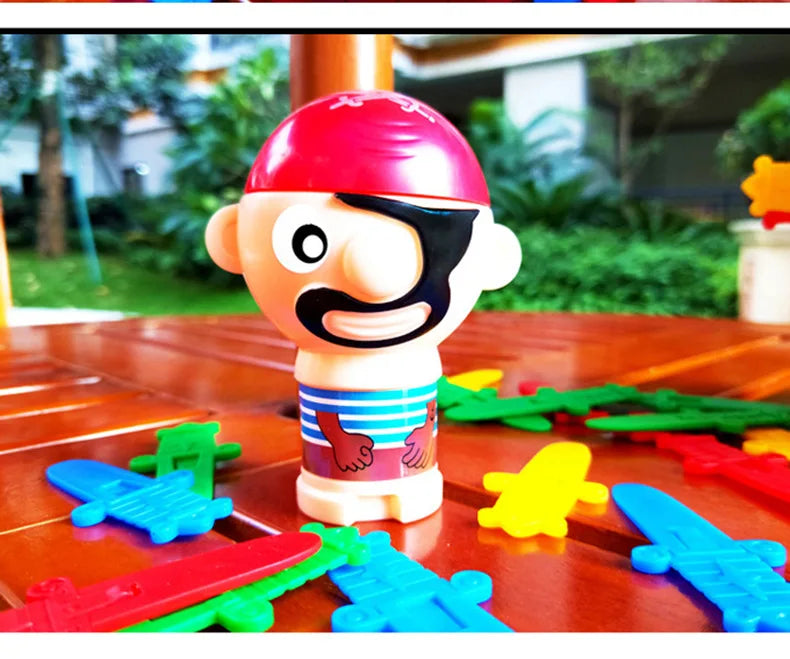 Botte pirata giochi per bambini