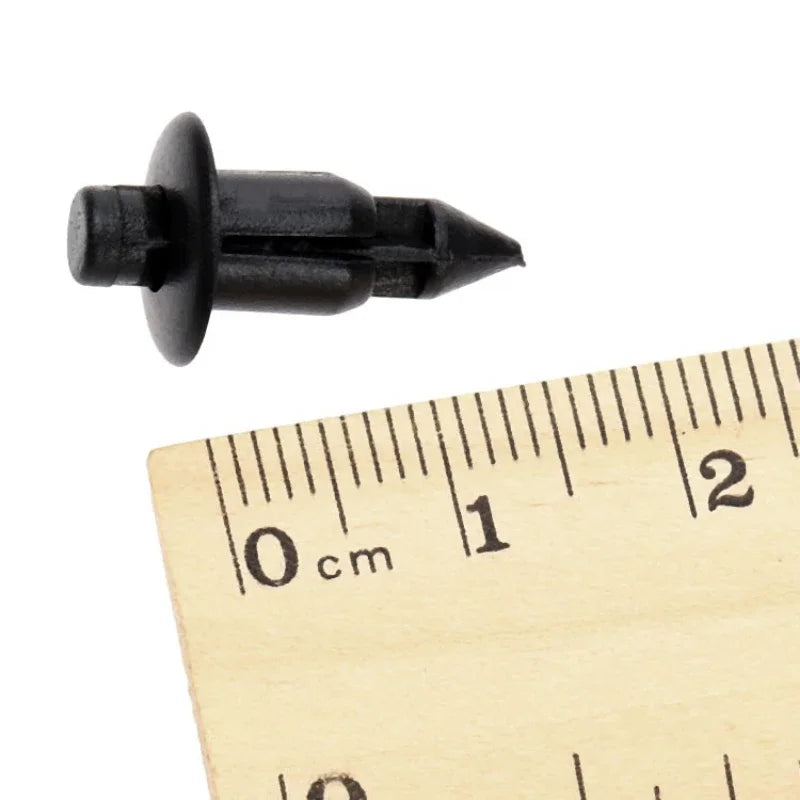 50Pcs 6mm Clip Auto e Moto