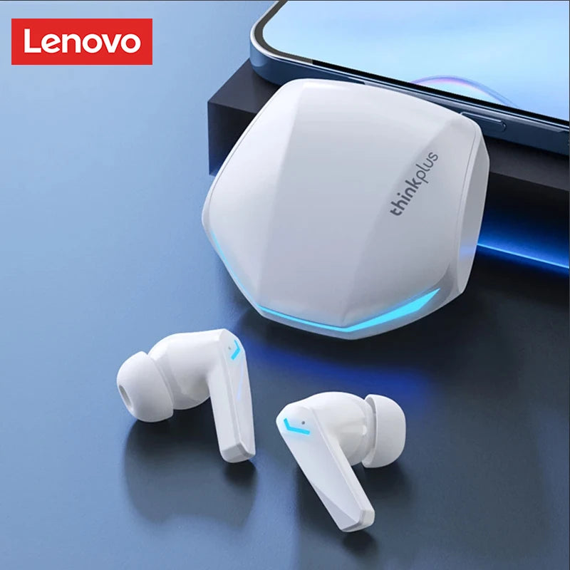 Lenovo GM2 Pro Cuffie Wireless Touch Control Auricolari Bluetooth Riduzione del rumore HiFi