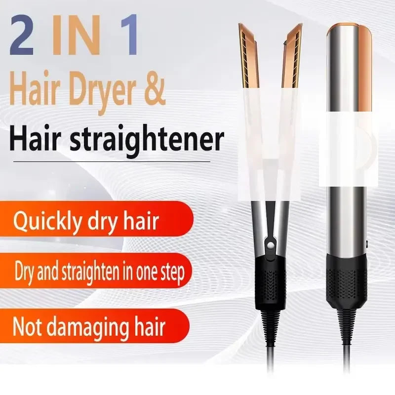 Piastra professionale 2 in 1 agli ioni negativi Top Quality