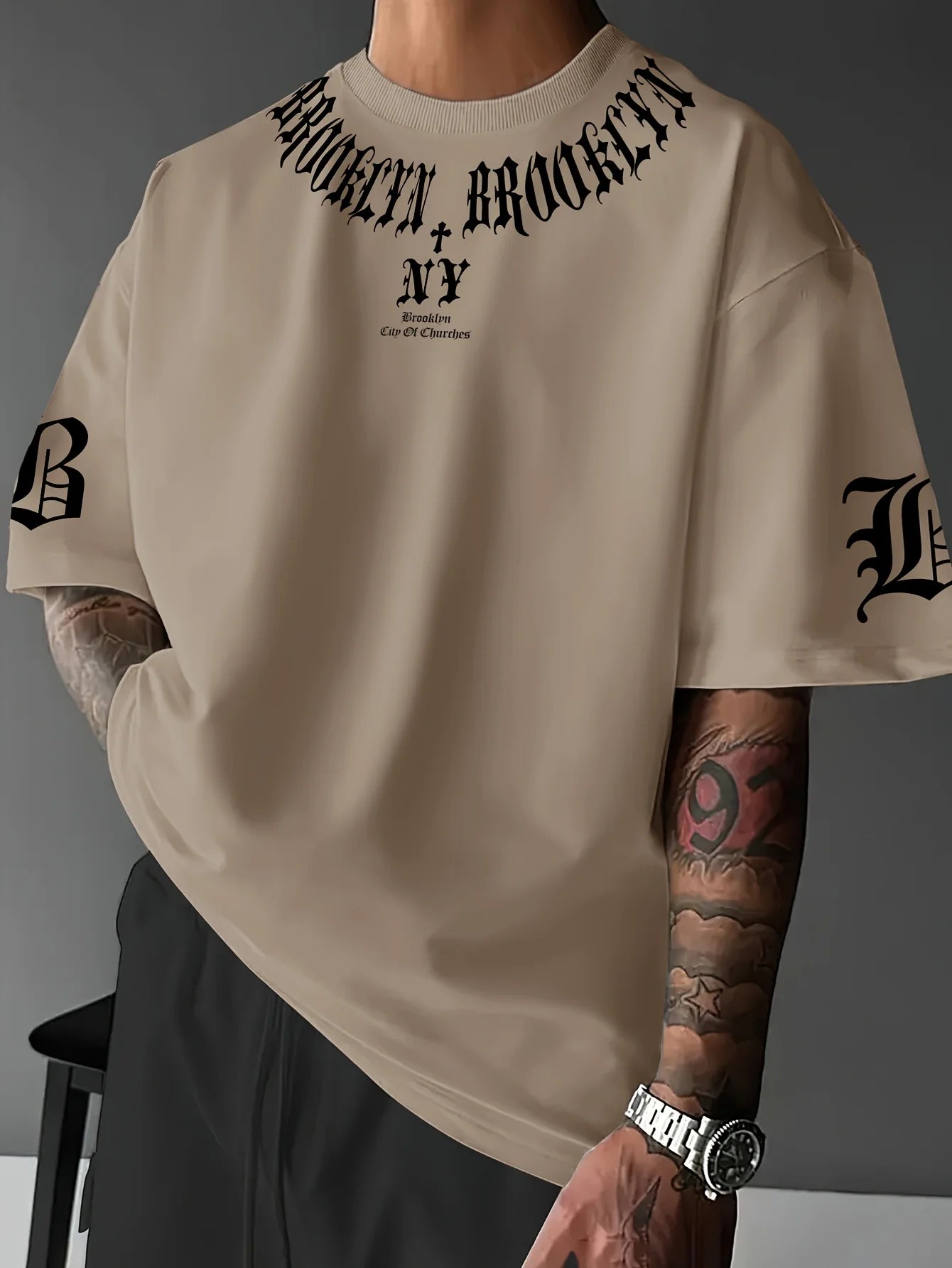 T-shirt uomo 3 colori