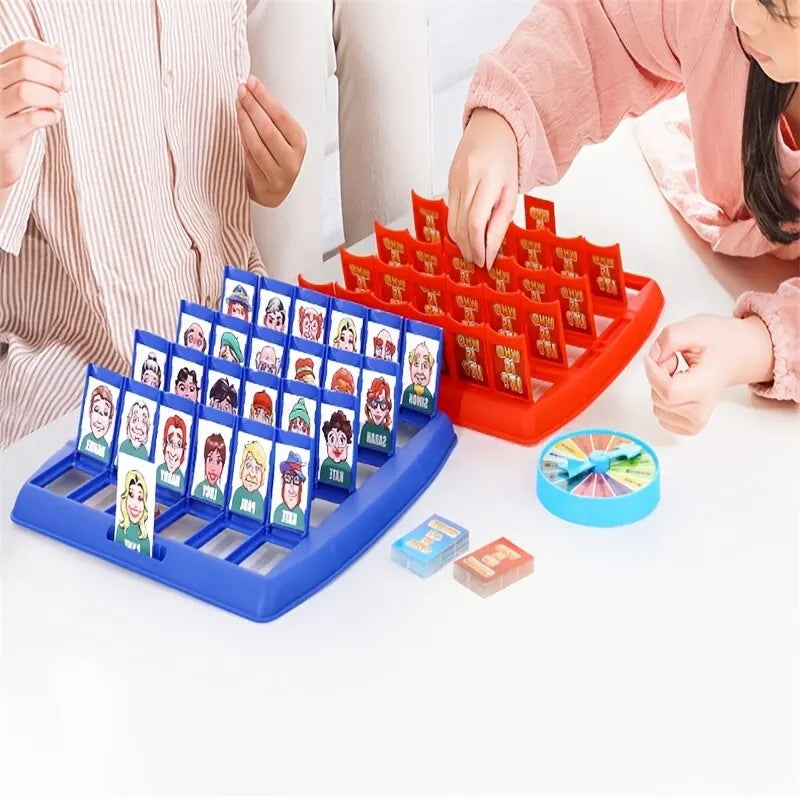 Indovina chi sono Gioco di puzzle