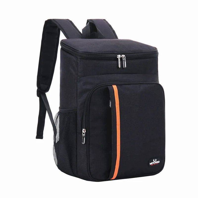18L Borsa per il pranzo termica portatile per alimenti Resistente impermeabile Cooler Custodia isolata per il  ghiaccio