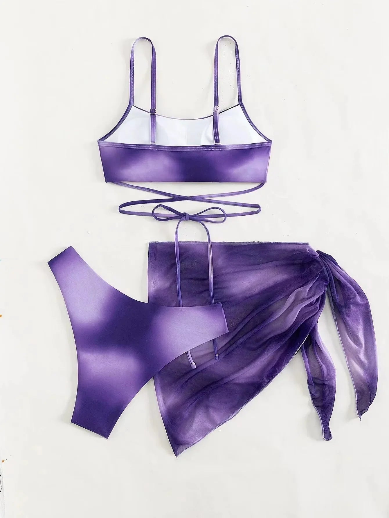 Set donna 3 pezzi Costume da bagno