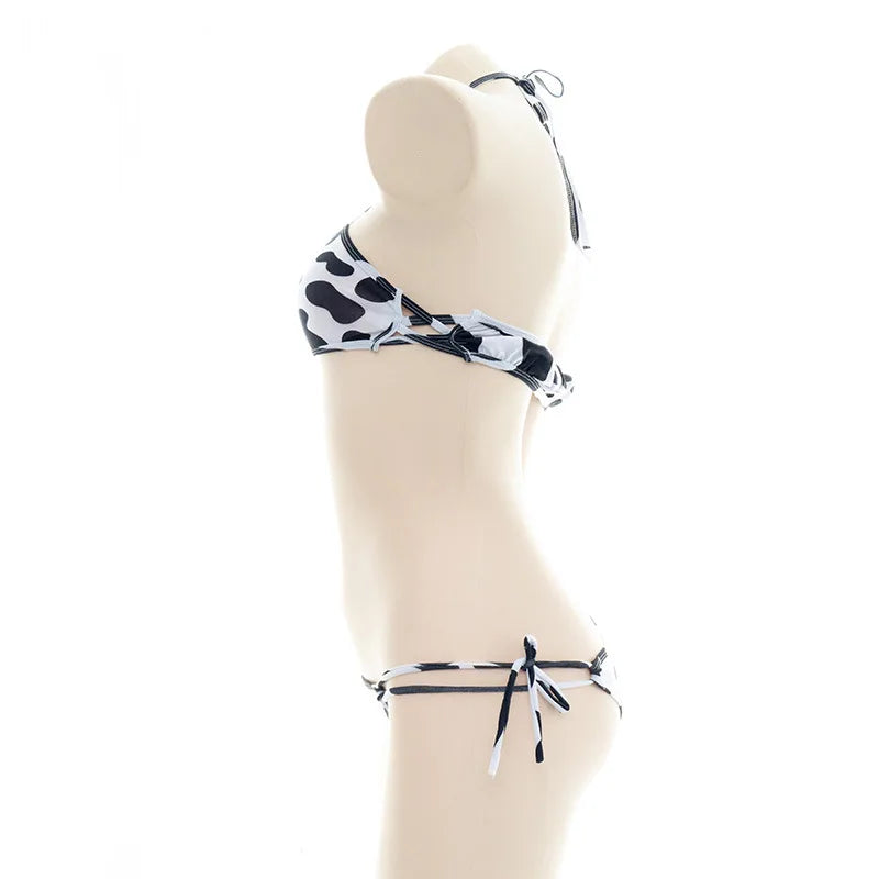 Bikini Cow Series top
