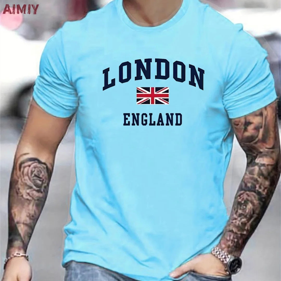 T-shirt uomo Paris/London Quality Top
