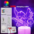 Lampada STITCH  LED Luce notturna Telecomando Smart Touch